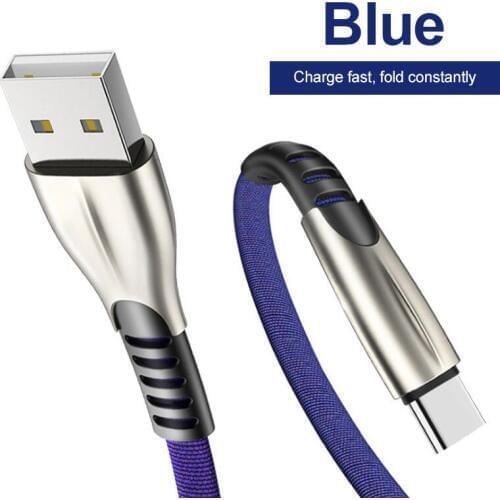 USB Type C Cable For xiaomi redmi k20 pro Fast Charging Data Type-C Cable for Huawei P30 Pro Fast Charging USB Type-C Devices