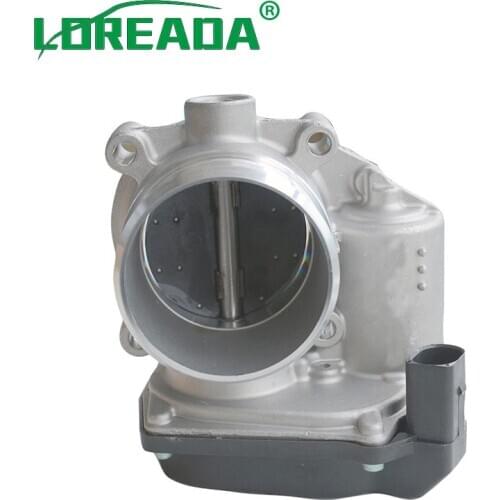 LOREADA 06F133062Q 06F133062T Throttle Body Assembly For Audi A3 A4 A5 Q5 TT Beetle Golf Polo Skoda 06F 133 062 Q 06F 133 062 T