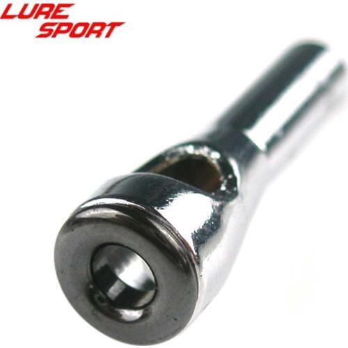LureSport 3pcs Top guide Line-inside fishing rod repair Fishing Rod Building component Pole Repair DIY Accessory