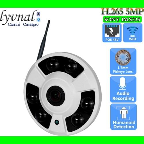 Lyvnal CCTV Cameras WI-FI