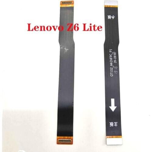 For Lenovo Z6 Lite Main Board Motherboard Flex Cable Ribbon Connection Board Component Replacement Spare Parts
