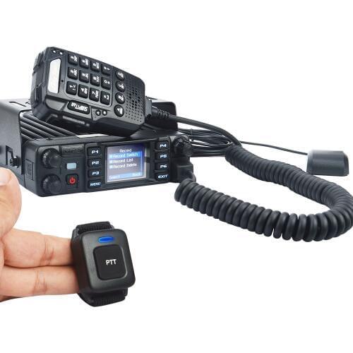 Anytone Mobile Transceiver AT-D578UV PRO dual band digital DMR GPS APRS bluetooth voice record 55W car radio w/USB program cable