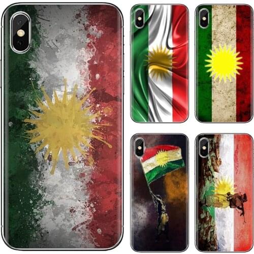 Soft Bag Case Kurd Kurdish kurdistan flag Banner For iPhone iPod Touch 11 12 Pro 4 4S 5 5S SE 5C 6 6S 7 8 X XR XS Plus Max 2020