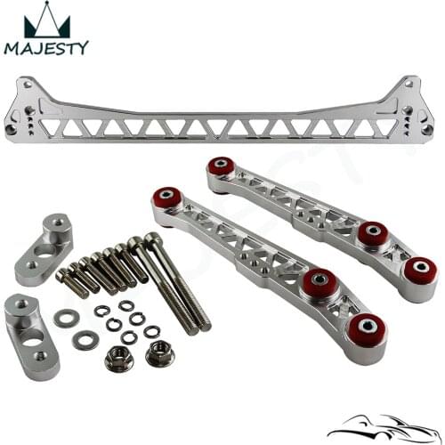 Lower Control Arm+Subframe Brace Fit For 92-95 Honda Civic 94-01Acura Integra