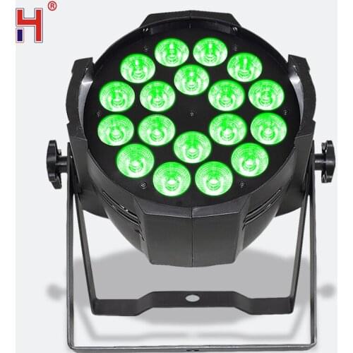 LED Uplighting 18x12W RGBW 4in1 LED Par Can Dj Par64 Spotlight Proyector Wash