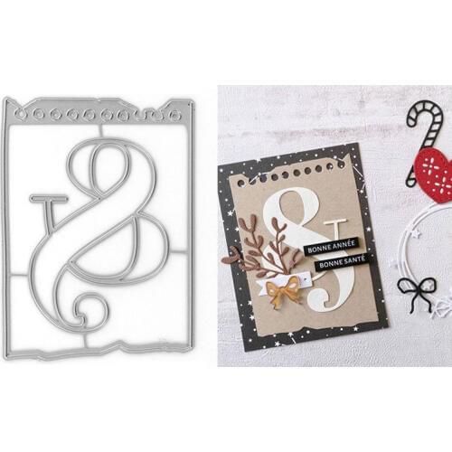 2019 New Memo Note Metal Cutting Dies Stencils for DIY Scrapbooking Photo Album Decorative Embossing Paper Cards Crafts Die Cut