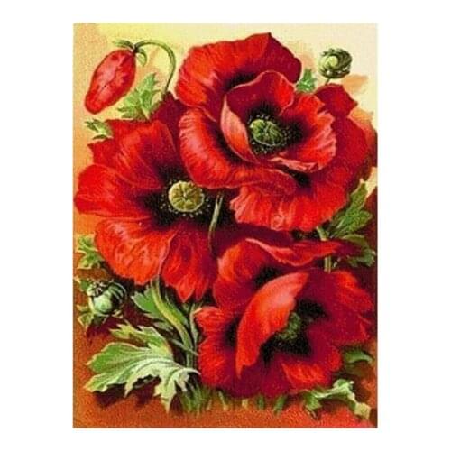 2020 new arrived hot sale crystal diamond painting cross stitch kit diamond embroidery resin drill mosaic pattern for gift zx