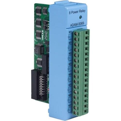 New Original Spot Photo For ADAM-5069 8-Way Power Relay Output Module