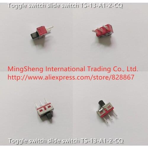 Original new 100% toggle switch slide switch TS-13-A1-2-CQ