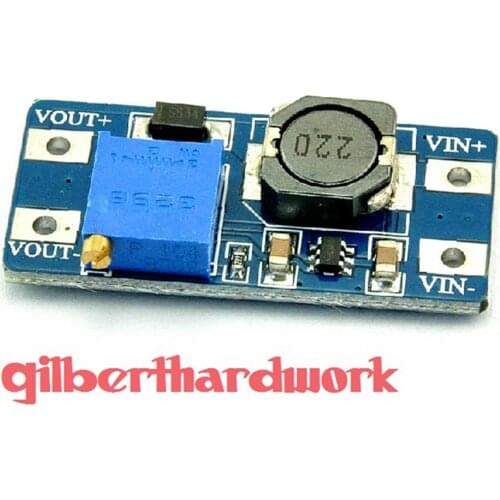 2A Dc-Dc Power Apply Step Up Module Booster Wide Voltage 2/24V Up 5/9/12/28V