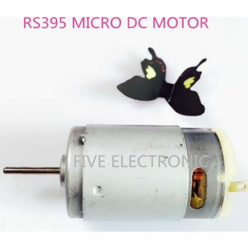 RS395 Carbon-brush 395 DC MOTOR,RS-395, Use for Hair Dryer/ electric screw driver/DIY MODEL/Electronic Toys