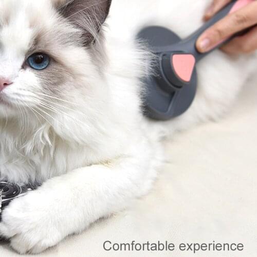 Pets Comb Grooming Pets Sturdy Durable Stainless Steel Cleaning Brush Pet Massage Dog Comb Cat Brush Creative Beauty Products