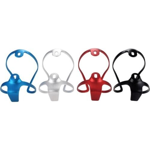 Ultralight Aluminum Alloy Mountain Bicycle Drink Water Bottle Holder Bike Bottle Cup Mount Cage Road Cycling Waterbottle Bracket