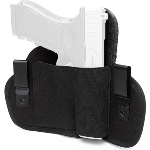 Tactical IWB Concealed Gun Holster Belt Metal Clip Left Right Hand for Glock 17 19 Beretta 92 Taurus Hunting Pistol Holster
