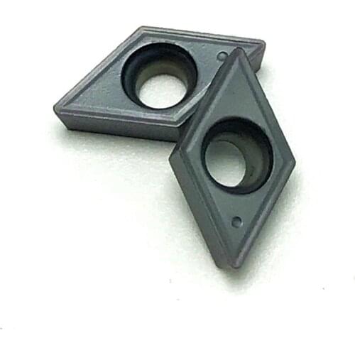 20PCS DCMT070204 NN LT10 carbide inserts Internal latter cutter turning tool DCMT 070204 NN cnc machine cutting tool tungsten