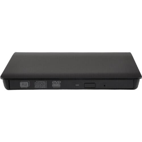 USB3.0 SATA External DVD Enclosure Hard Plastic Case for Laptop Notebook 12.7Mm CD-ROM Case Without Optical Drive
