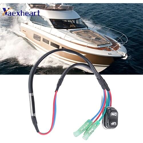 Boat Trim & Tilt Switch Assembly For Yamaha 4 Stroke Motor Outboard Remote Controller 703-82563-02-00 & 703-82563-01 2019 New