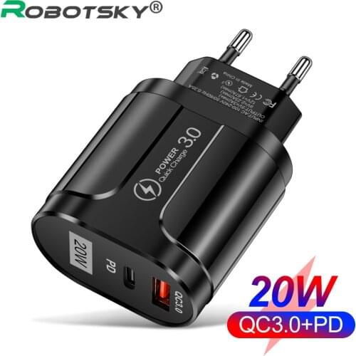 USB Charger Quick charge 3.0 USB Charger For Huawei Xiaomi Samsung Huawei Fast Charging Wall Phone Chargers