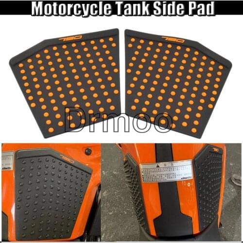 Motorcycle Protector Anti Slip Tank Pad Stickers Gas Knee Grip Traction Side Decal Cover For KTM Duke 790 2018-2019
