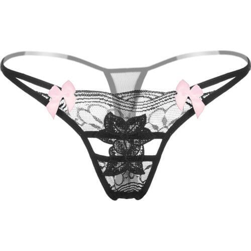 Women Sexy Lingerie erotic cute panties open transparent lace underwear porn see through sex wear flirty g-string thong
