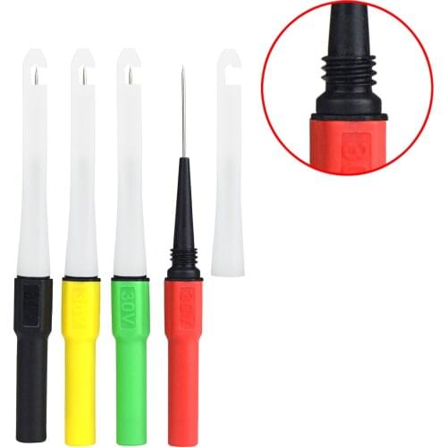 ZIBOO ZB07 Insulation Wire Piercing Probes,Automotive Diagnostic Test Accessories Repair Tools Needle,Back Probe kit