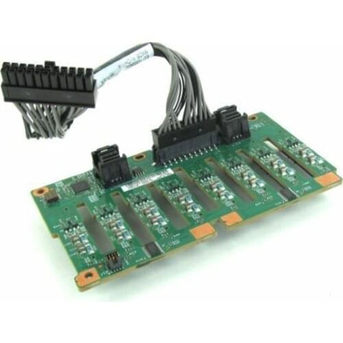 00FJ756 8 Bay 2.5in HDD Backplane X3650 M5 server hard drive backplane FRU 00FJ756