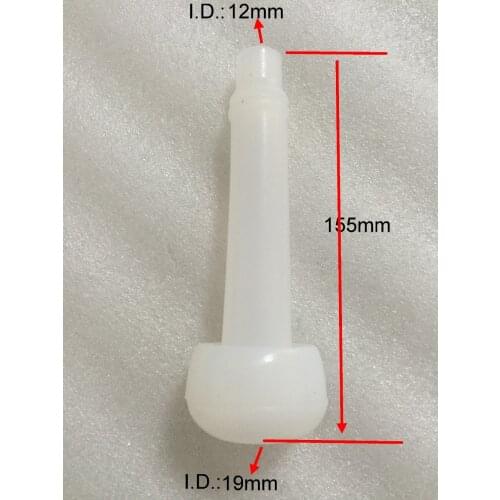 1pcs Sheep/Goat Milking Unit Silicone Milking Liners Length 155mm