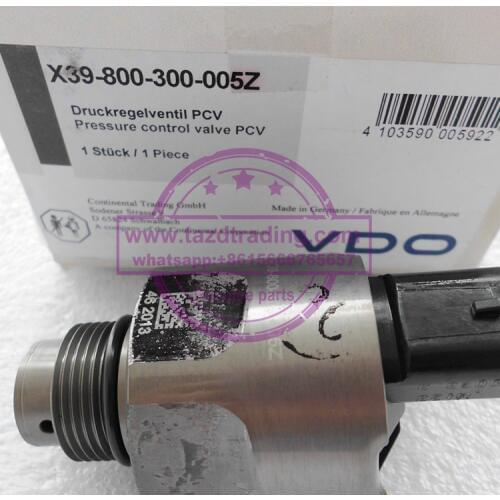 100% original new Common Rail Pump Volume Control Valve X39-800-300-005Z A2C59506225 X39800300005Z