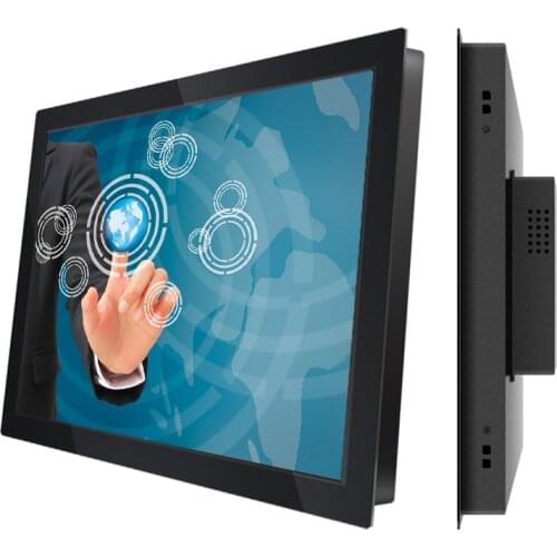 1280*800 IPS Touch Monitor 12.1 Inch Wide Industrial Resistive Touch Monitor With USB VGA HDMI DVI Interface tablet pc
