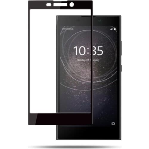 3D Tempered Glass For Sony Xperia L2 Full Cover 9H Protective film Explosion-proof Screen Protector For Sony Xperia L2