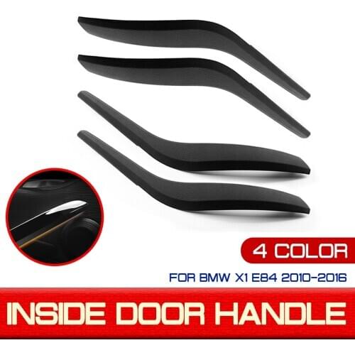 4pcs/set For Bmw X1 E84 2010 2011 2013 2014 2015 2016 Beige Car Inner Door Handle Trim Panel Handle Interior Door Handles
