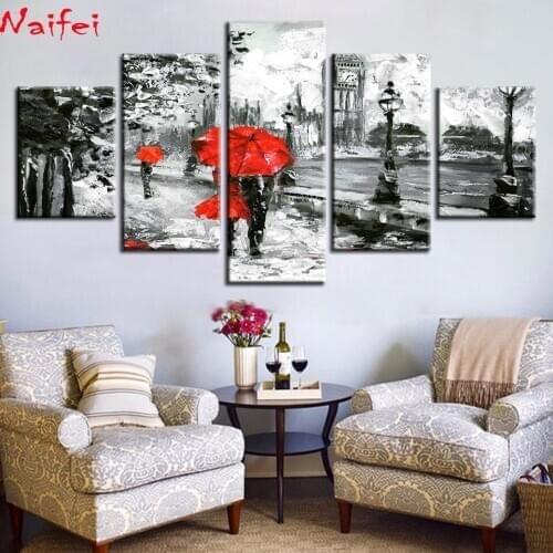 Universe-Starry-Sky series 5 Pieces diy diamond painting cross stitch portrait mosaic full diamond scenery embroidery rhinestone