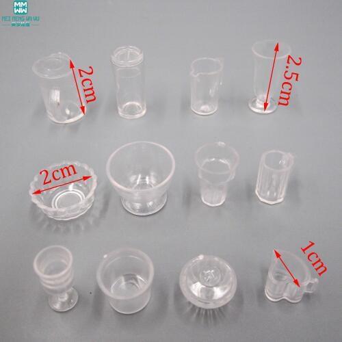 Doll house Accessories for Kelly Furniture Monster Hight Dolls Mini doll house decoration simulation food, bottle