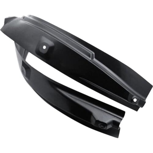 Car Fenders Guard Mudguard With Anti-throwing Modified Rear Wheel Linings Durable ABS 2 Pieces 2pcs Black Color For Skoda Karoq