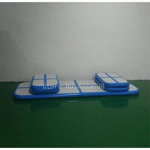 Free Shipping A Set(5 Pieces) Air Sealed DWF Inflatable Air Track For Sale,Inflatable Airtrack Gymnastic Air Mat Come A Pump