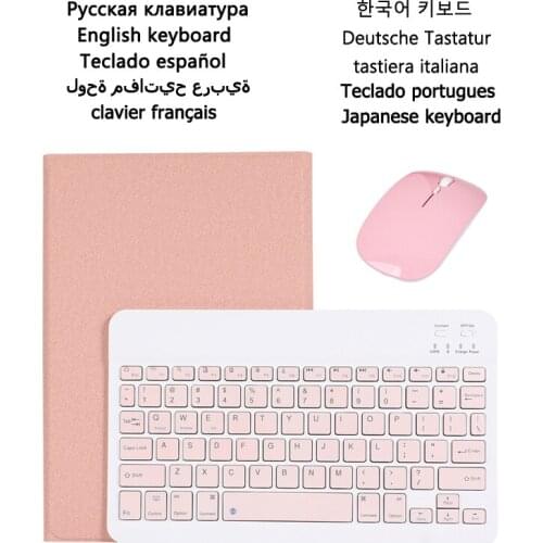 TPU Cover for Samsung Galaxy Tab S6 Lite 10.4 SM-P610 P615 Keyboard Case for Galaxy Tab S6 10.5'' Slim Keyboard Cover Funda
