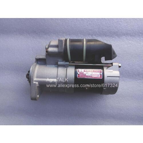 Yangdong YND485T engine parts, the starter motor (please check the shape and motor model when make the order), part number