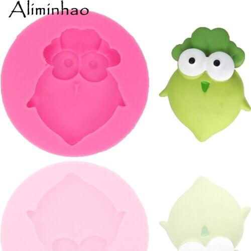 DY0001 radish DIY Resin Clay Soap Silicone Mold Sugarcraft dessert Candy Chocolate Molds Fondant Cake Decorating Tools