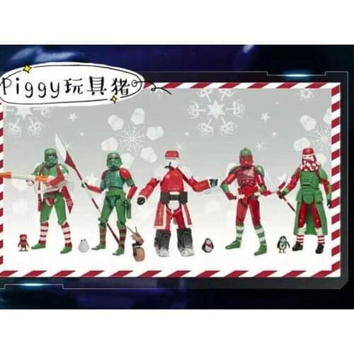 Hasbro Star Wars Figures Sith Trooper Snowtrooper Stormtrooper Model Toys Star Wars Christmas Action Figure Collection Kids Gift