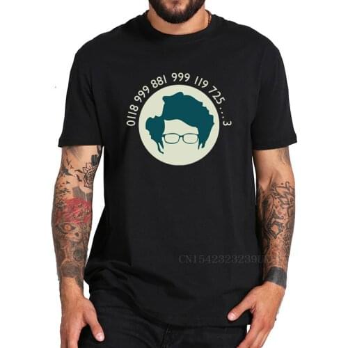 The IT Crowd T Shirt Moss Tshirt Is This The Emergency Services Then Which Country Am I Speaking To 100% Cotton Tees Tops