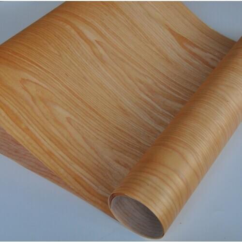 GREENLAND Cherry Engineered Veneer with Fleece Backer Size 250x58 CM Flooring Furniture Bedroom