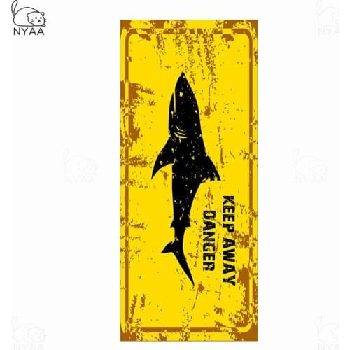 NYAA Ocean Animals Cotton Bath Towels 3D Shark Beach Towel Microfiber Home Textile Face Hair Hand Towel