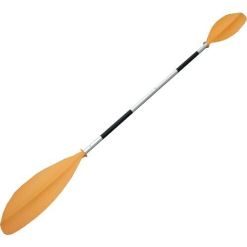Boat Aluminum and PP Yellow Kayak Paddle 220mm Marine Hardware