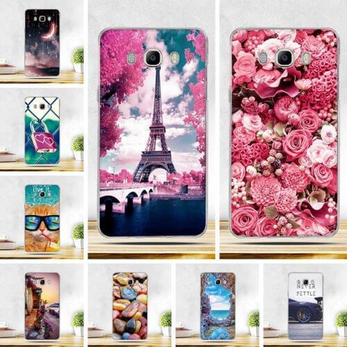 For Samsung Galaxy J7 2016 Soft Silicon Case For Samsung Galaxy J7 2016 Cover J7 J710F 5.5" J5 Phone Case For Samsung s6 S5 S7