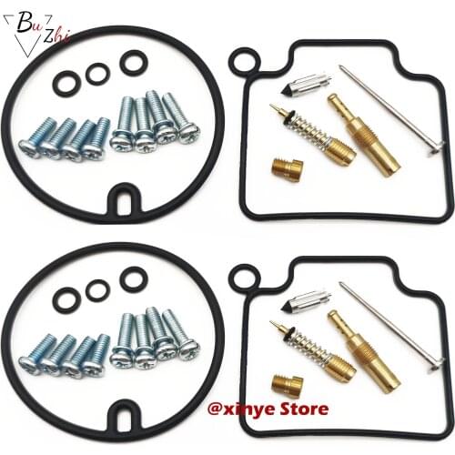 Motorcycle carburetor repair kit floating needle gasket parts Honda VTX1300 2003-2007 VTX1300R 2005-2007 VTX 1300 R 1300R