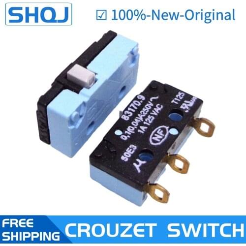 Original crouzet micro switch 83170.9 Brand new and original crouzet micro switch