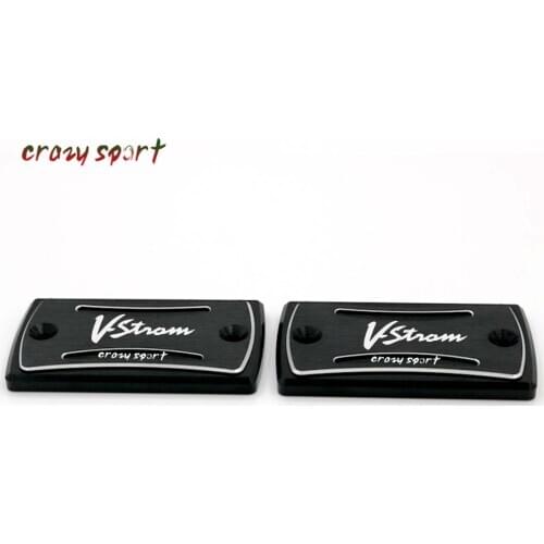 Front Brake Clutch Cylinder Fluid Reservoir Cover For SUZUKI DL 650 DL650 V-STROM VSTROM DL250 DL1000 250 1000 Motorcycle