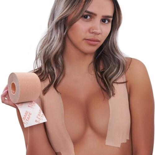 Sexy Comfort Push Up Breas Bra Body Invisible Nipple Cover DIY Seamless Breast Boob Tape Strapless Silicone Sticky Bra