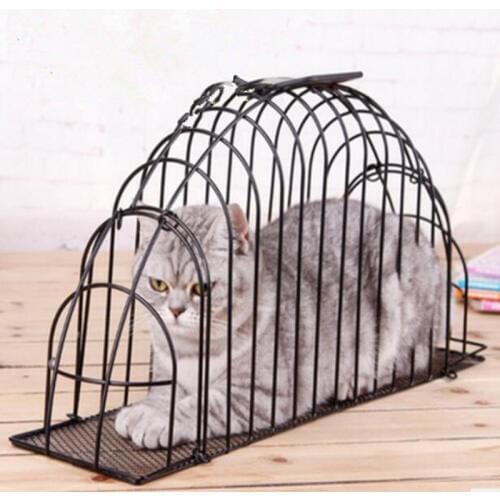 Prevent biting portable Large professional pet cat bathing cage pet supplies