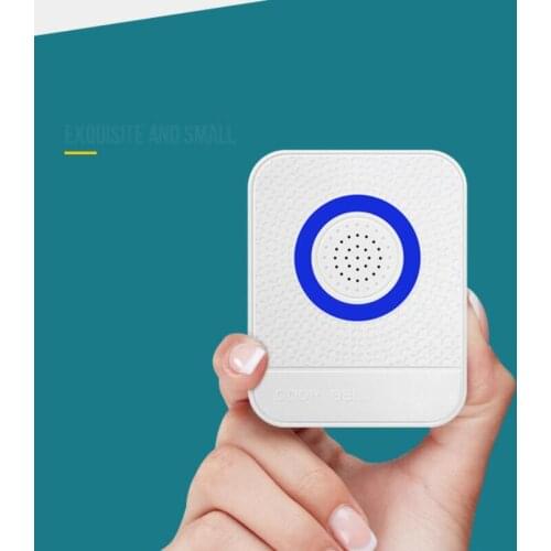 DC 12V Wired Doorbell Wire Access Control External Wire Bell Doorbell Loud Door Ringtones Ding-dong Wired